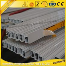 6063t5 Anodized Powder Coating Aluminum Alloy Profile